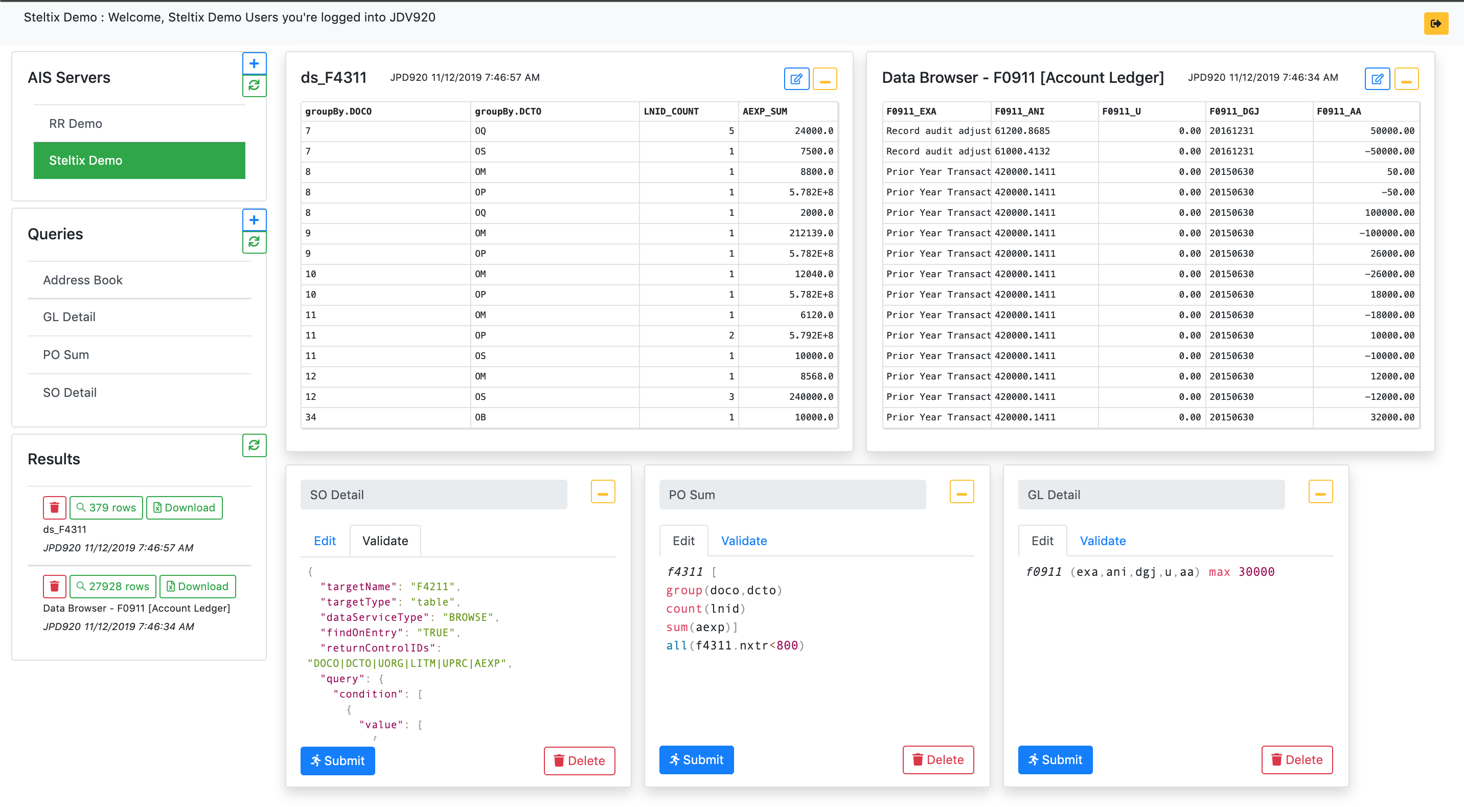 Data-Browser Preview